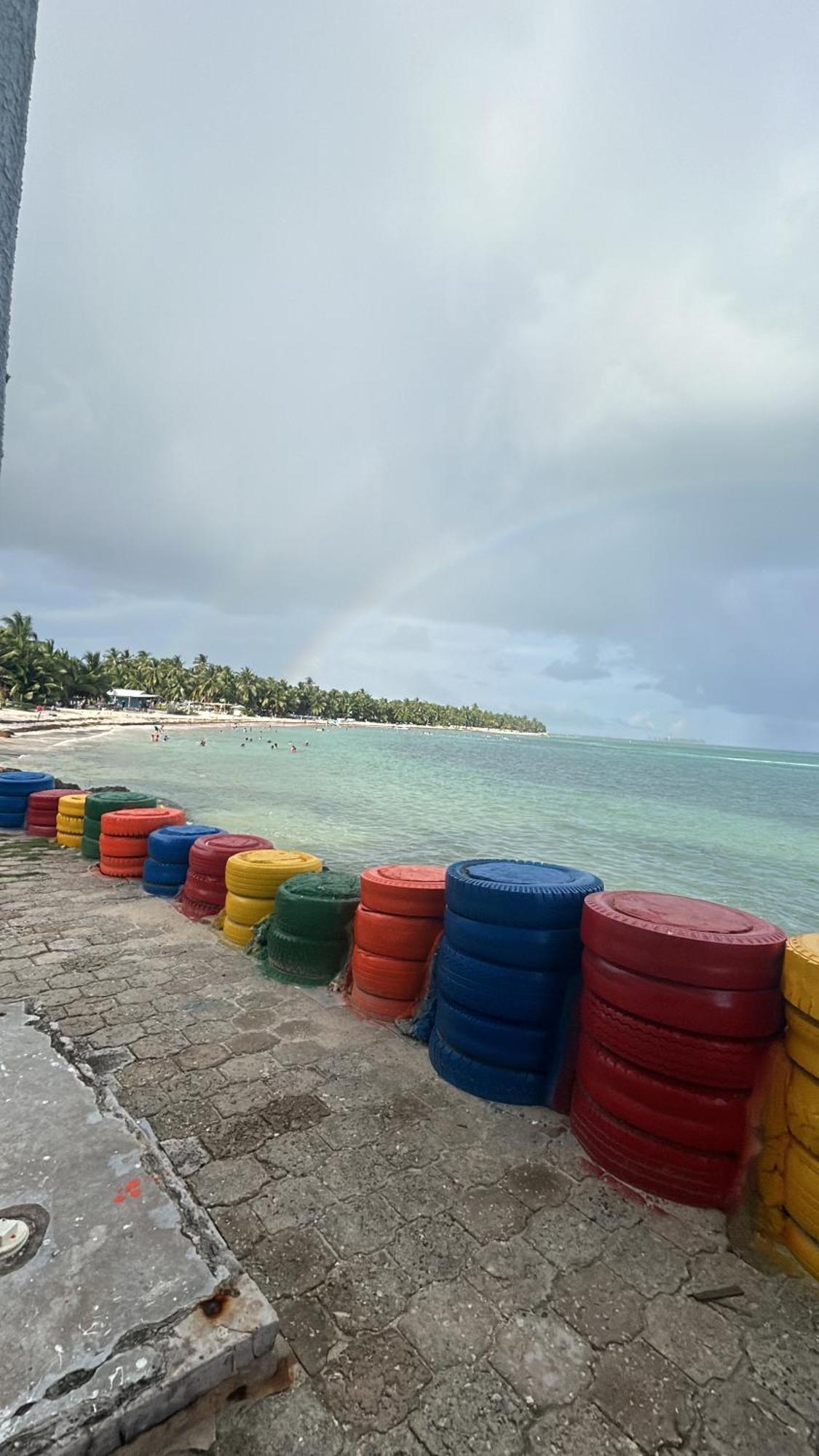 Apartmán Rocky Cay Bay San Andrés Exteriér fotografie