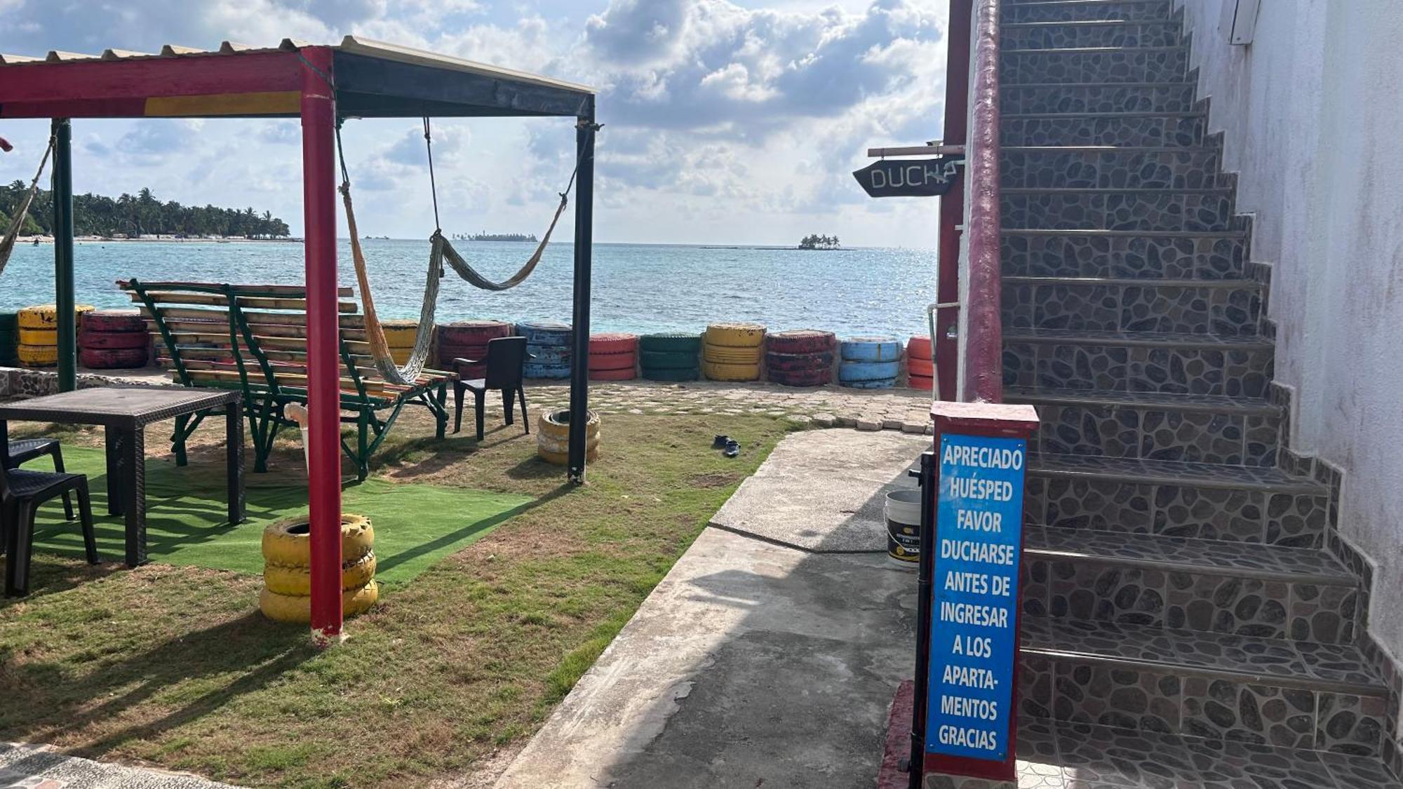 Apartmán Rocky Cay Bay San Andrés Exteriér fotografie
