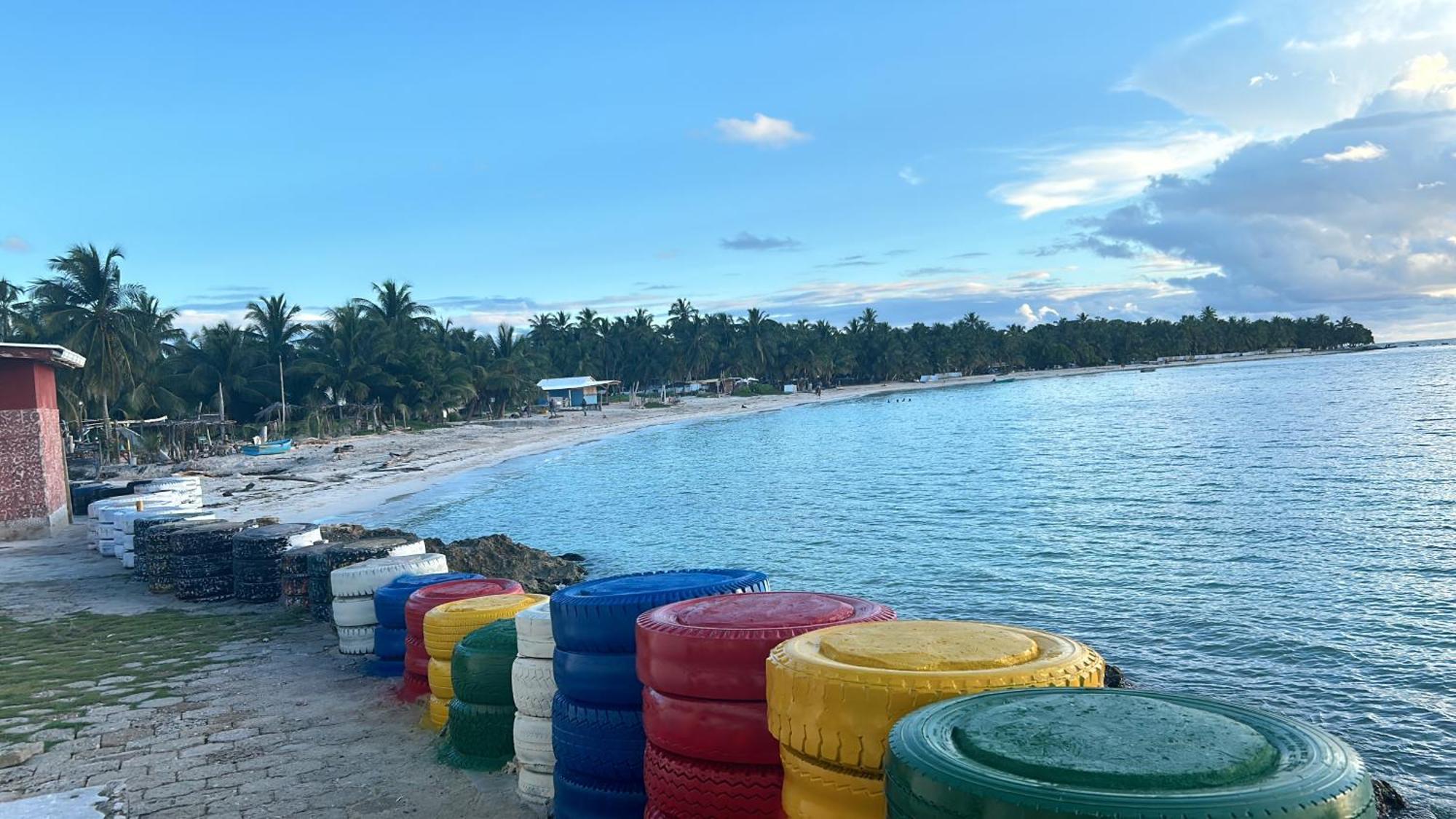 Apartmán Rocky Cay Bay San Andrés Exteriér fotografie