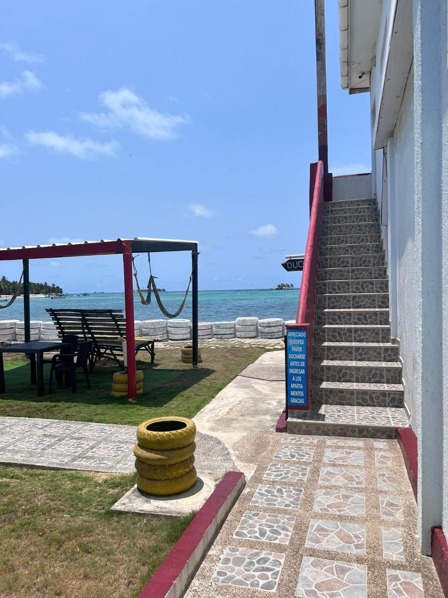 Apartmán Rocky Cay Bay San Andrés Exteriér fotografie