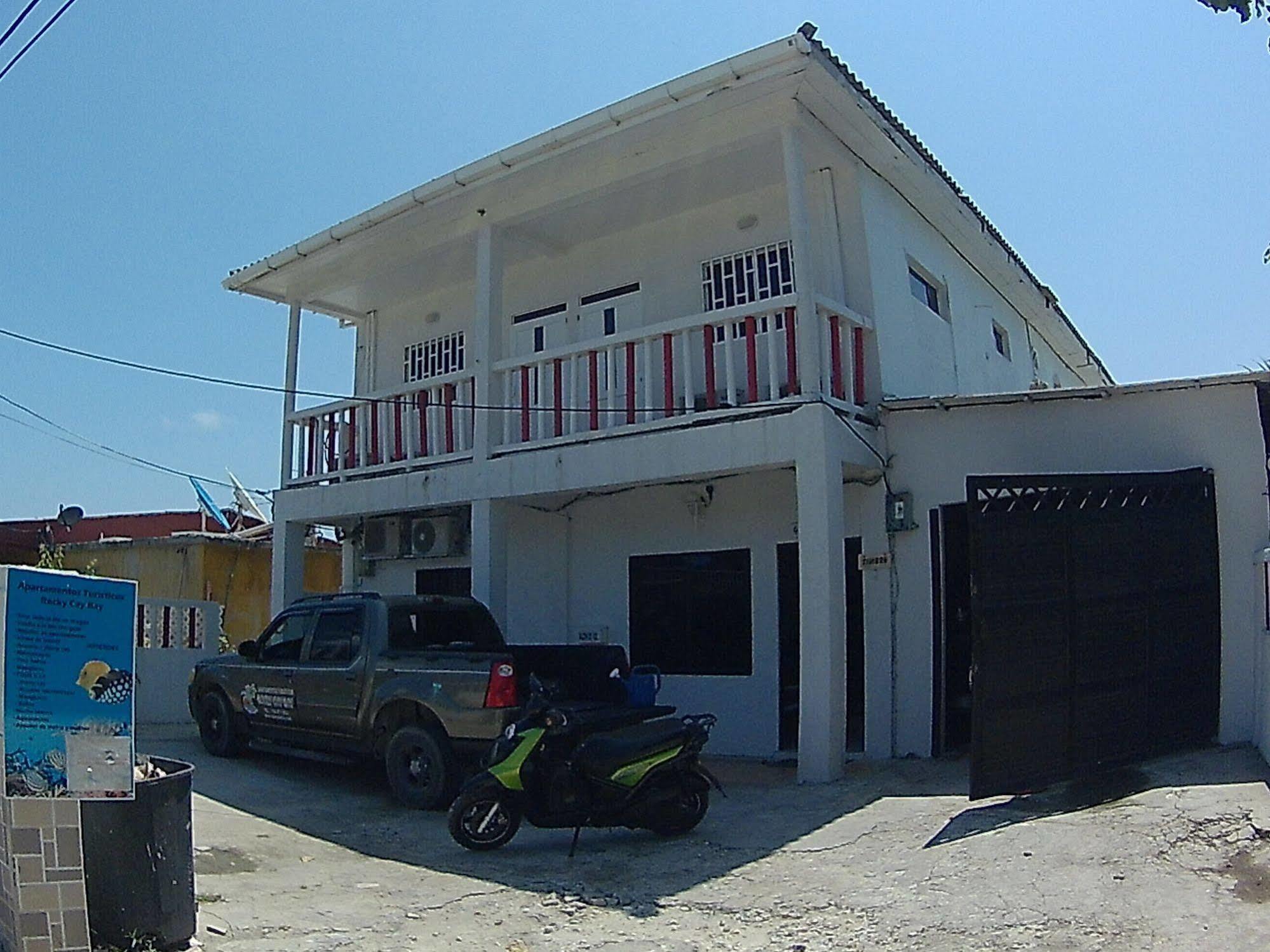 Apartmán Rocky Cay Bay San Andrés Exteriér fotografie