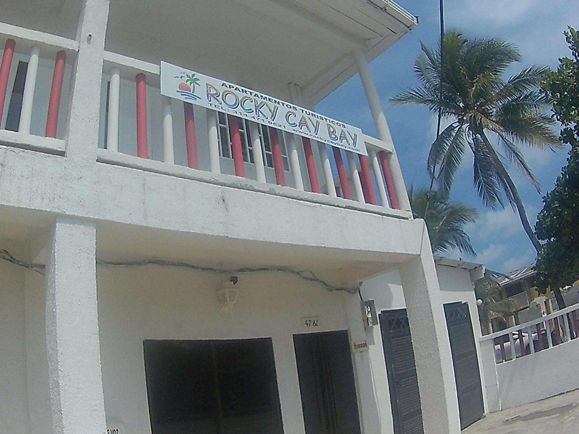 Apartmán Rocky Cay Bay San Andrés Exteriér fotografie